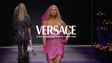 Versace fashion show credit card